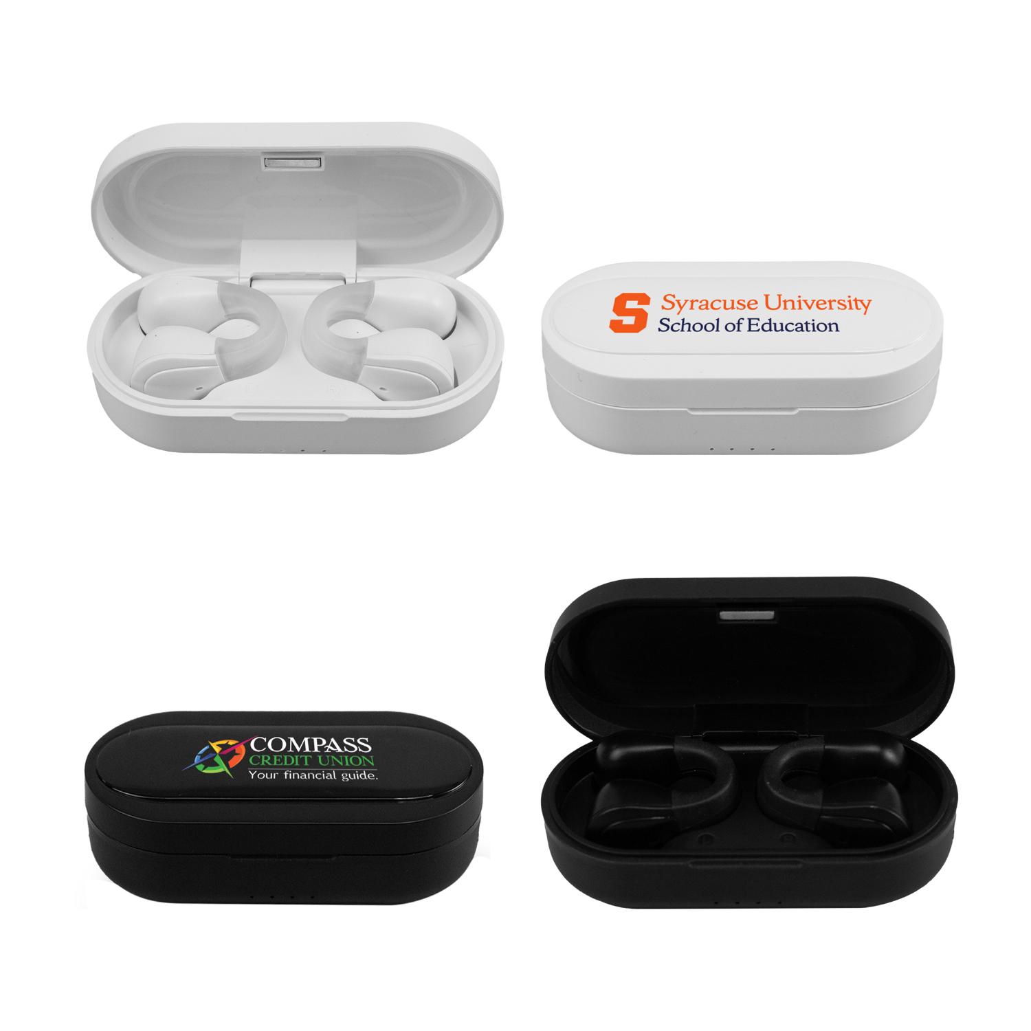 Clip-On True Wireless Ear Buds 1