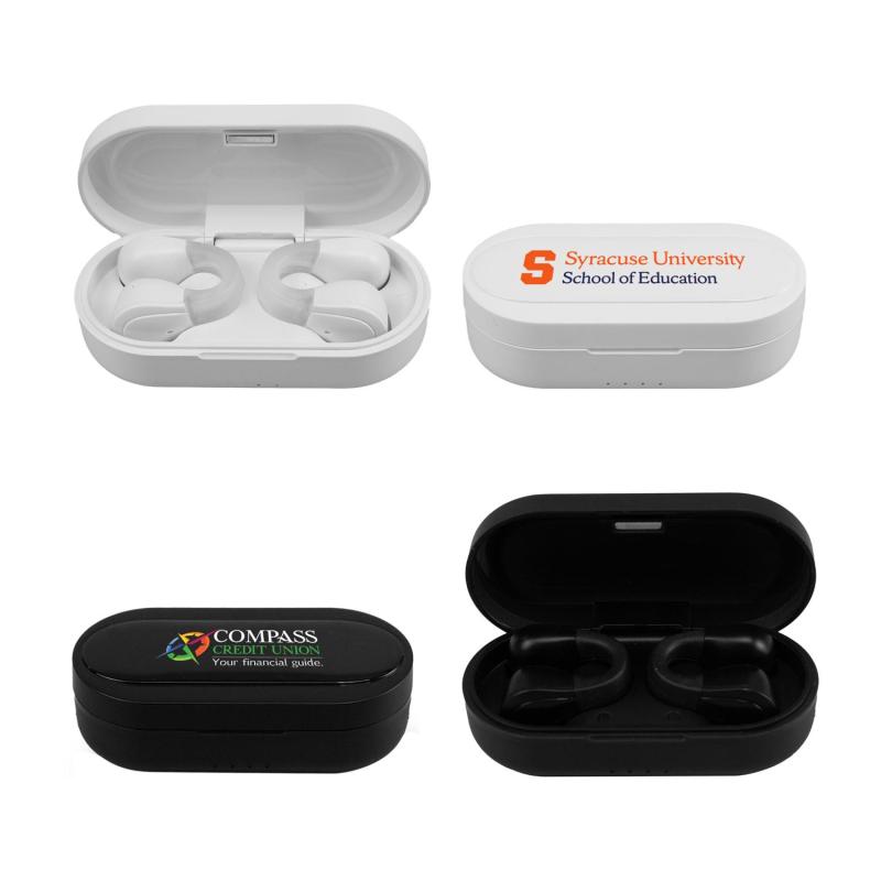 Clip-On True Wireless Ear Buds 1 Clip-On True Wireless Ear Buds 1