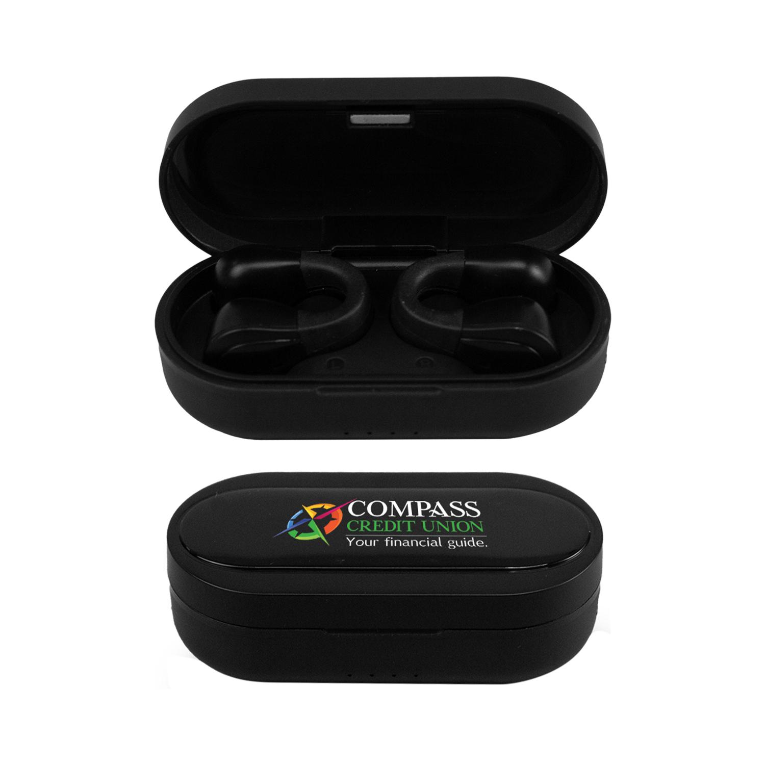 Clip-On True Wireless Ear Buds 1