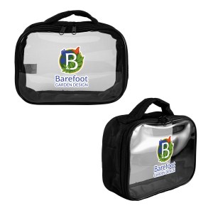 Clear Cosmetic Travel Pouch 1 Clear Cosmetic Travel Pouch 1