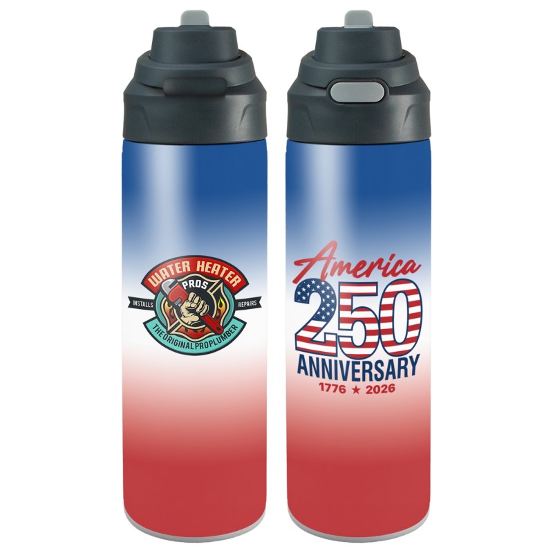 Pop Up 24 oz. Recycled Stainless Steel Bottle 1 Pop Up 24 oz. Recycled Stainless Steel Bottle 1