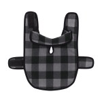 Port Authority® Pet Fleece Jacket - Gray/Black Buffalo Check Port Authority® Pet Fleece Jacket - Gray/Black Buffalo Check