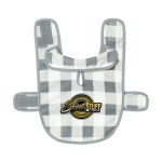 Port Authority® Pet Fleece Jacket - Marshmallow/Monument Gray Buffalo Check Port Authority® Pet Fleece Jacket - Marshmallow/Monument Gray Buffalo Check