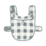 Port Authority® Pet Fleece Jacket - Marshmallow/Monument Gray Buffalo Check Port Authority® Pet Fleece Jacket - Marshmallow/Monument Gray Buffalo Check