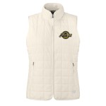 The North Face® Women's Iron Drift Quilted Vest - White Dune The North Face® Women's Iron Drift Quilted Vest - White Dune