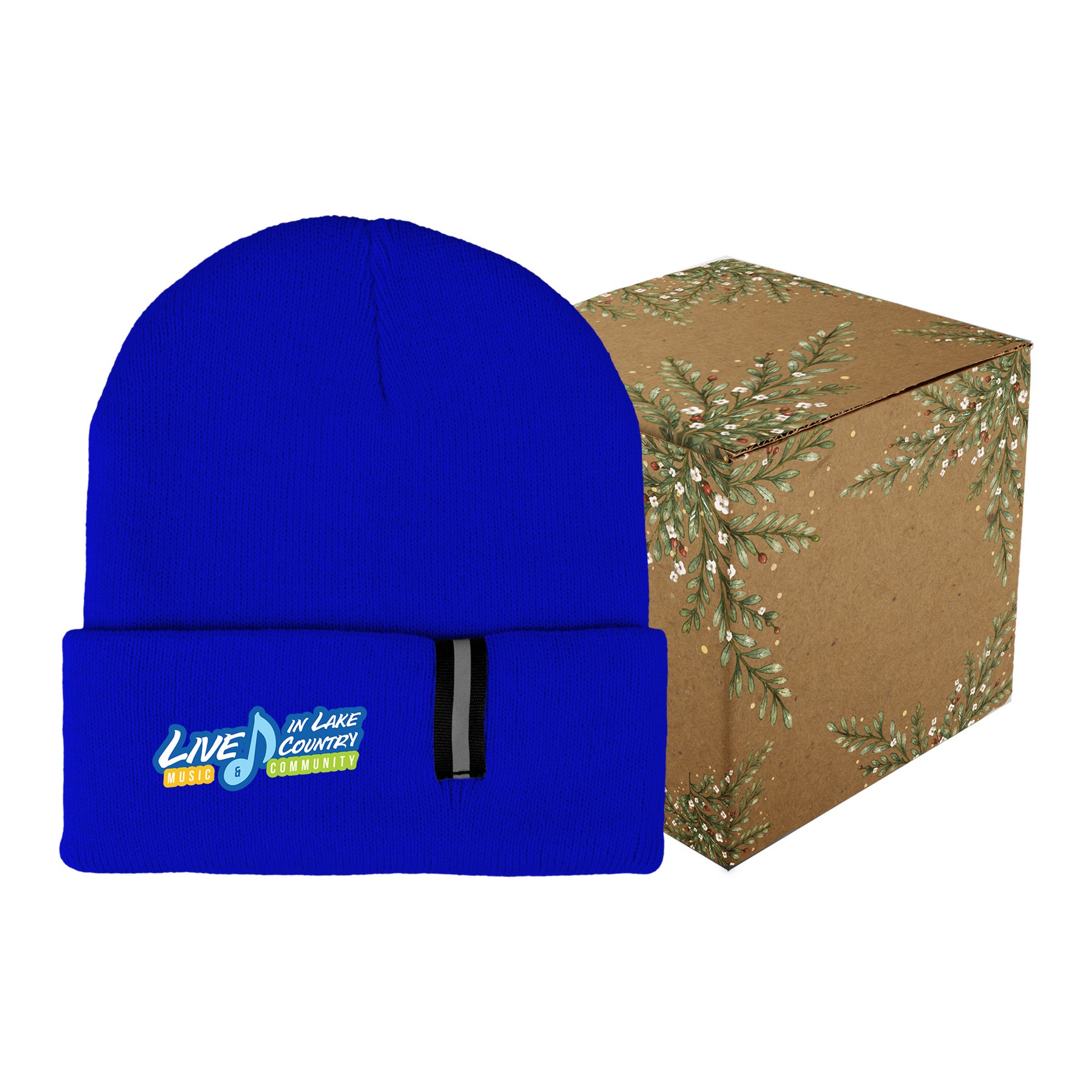 Reflective Beanie Gift Set 1