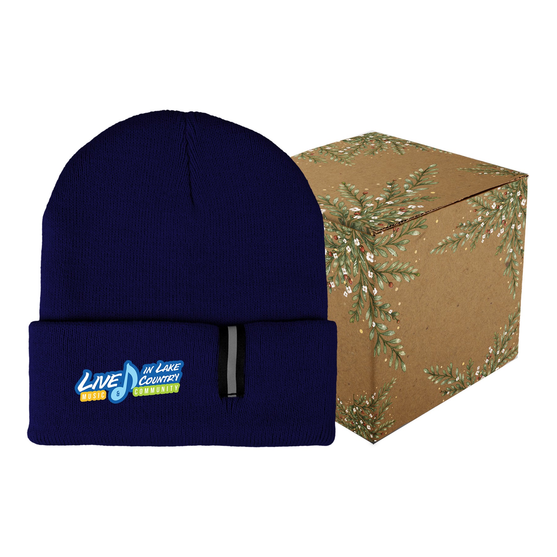 Reflective Beanie Gift Set 1