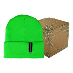 Reflective Beanie Gift Set - green Reflective Beanie Gift Set - green