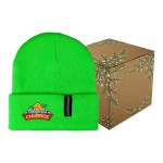Reflective Beanie Gift Set - green Reflective Beanie Gift Set - green
