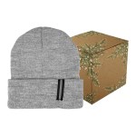 Reflective Beanie Gift Set - light gray Reflective Beanie Gift Set - light gray