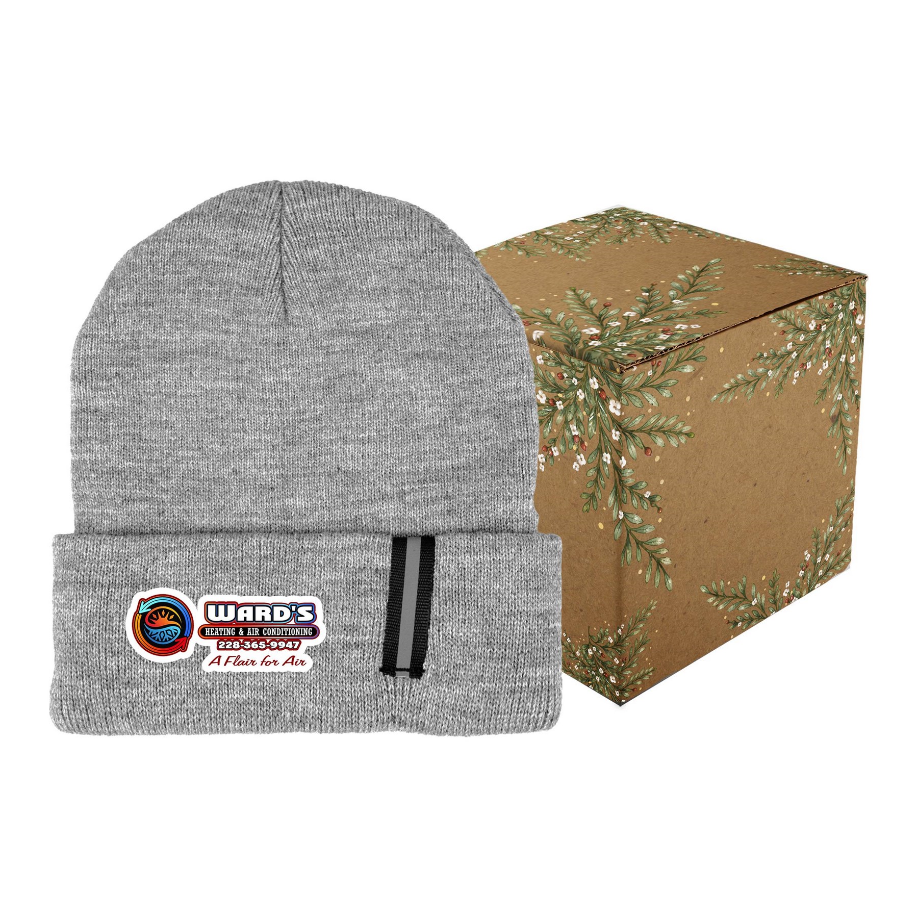Reflective Beanie Gift Set 1