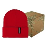 Reflective Beanie Gift Set - red Reflective Beanie Gift Set - red