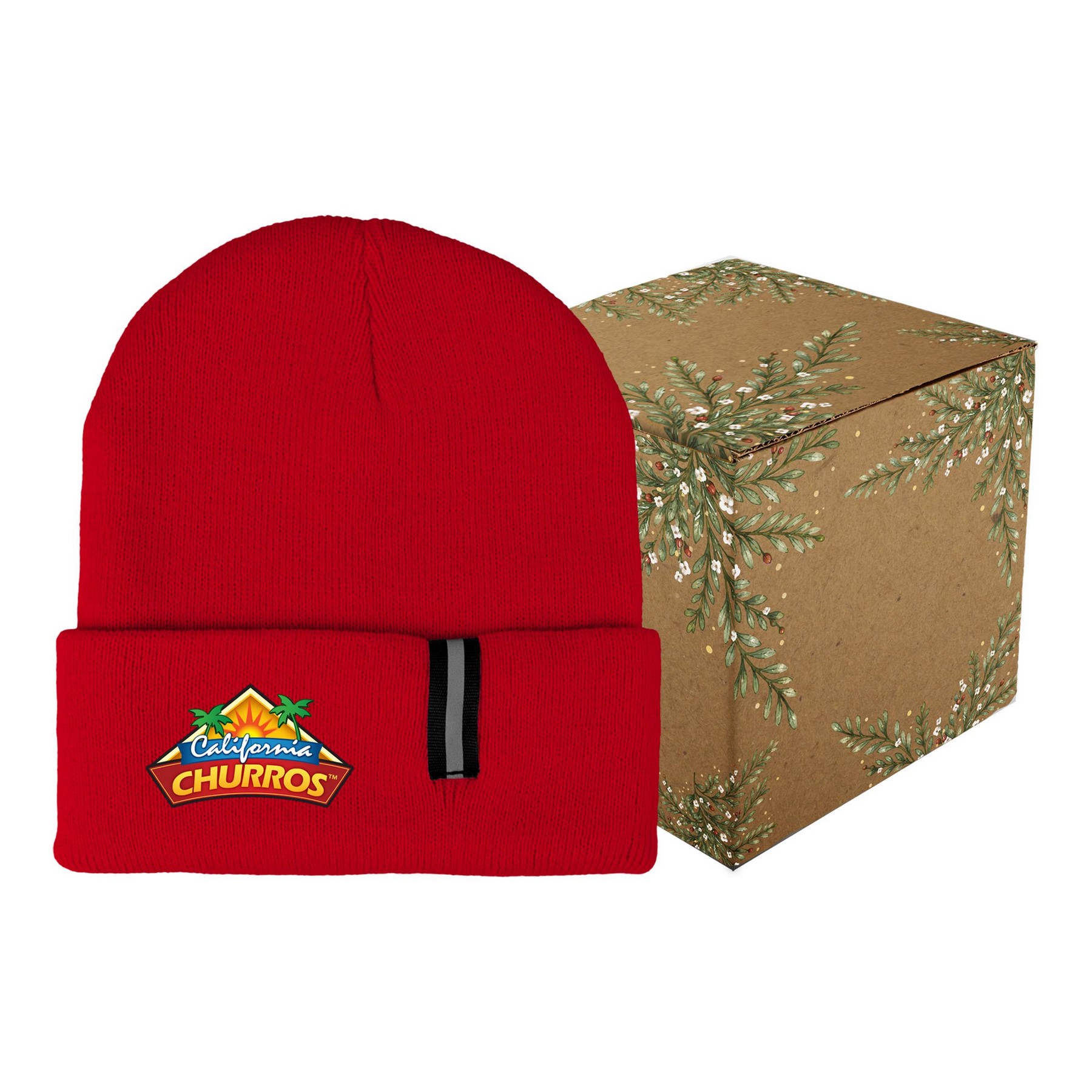Reflective Beanie Gift Set 1