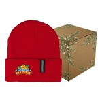 Reflective Beanie Gift Set - red Reflective Beanie Gift Set - red