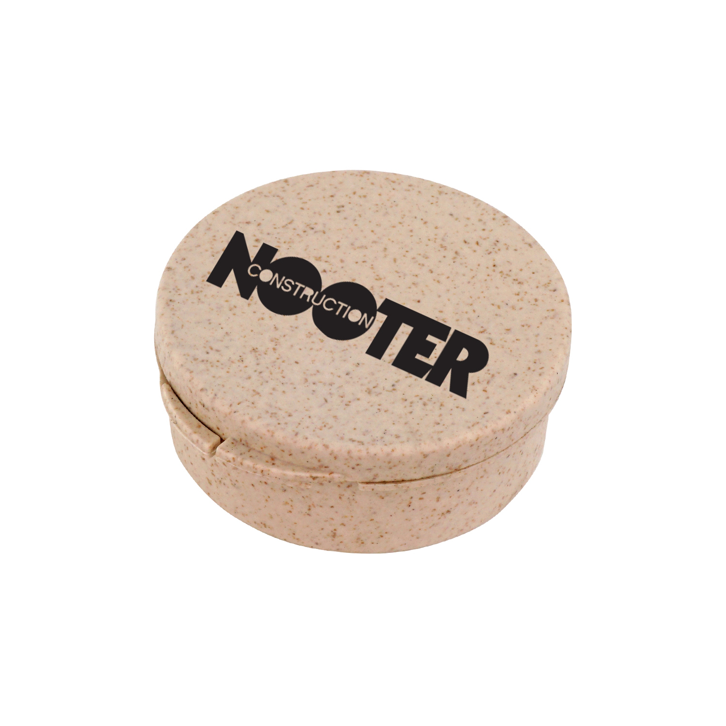 Round Ear Bud Case 1