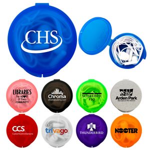 Round Ear Bud Case 1