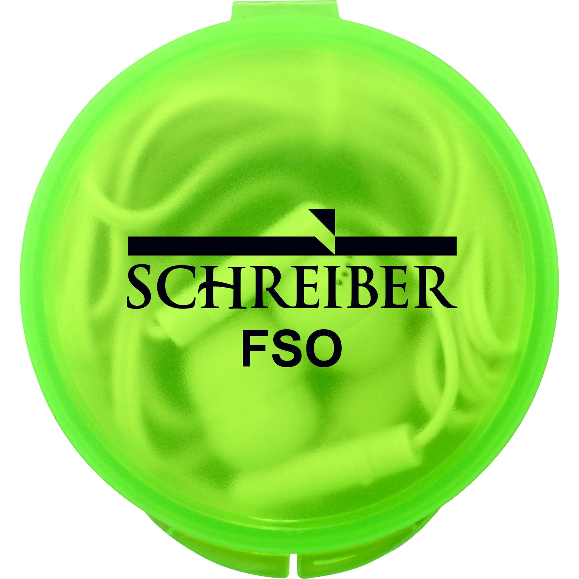Round Ear Bud Case 1