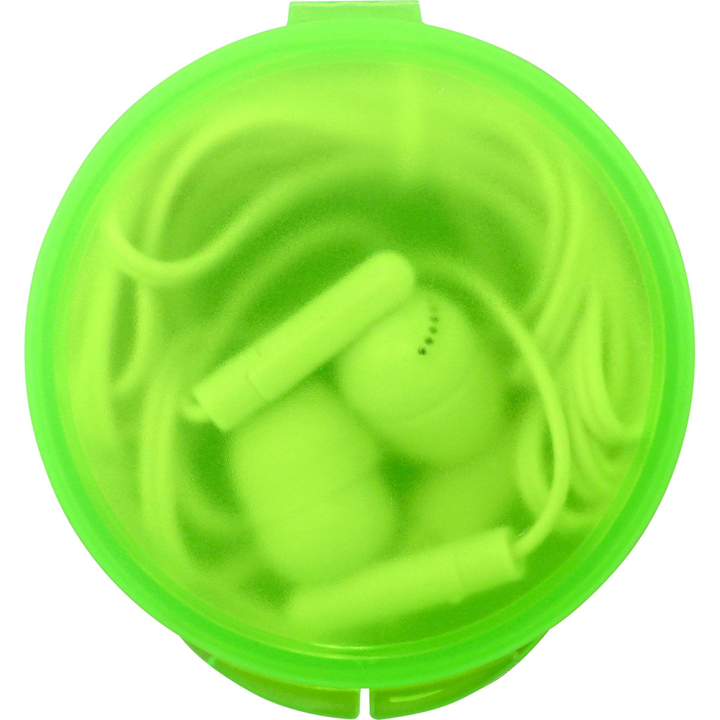 Round Ear Bud Case 1
