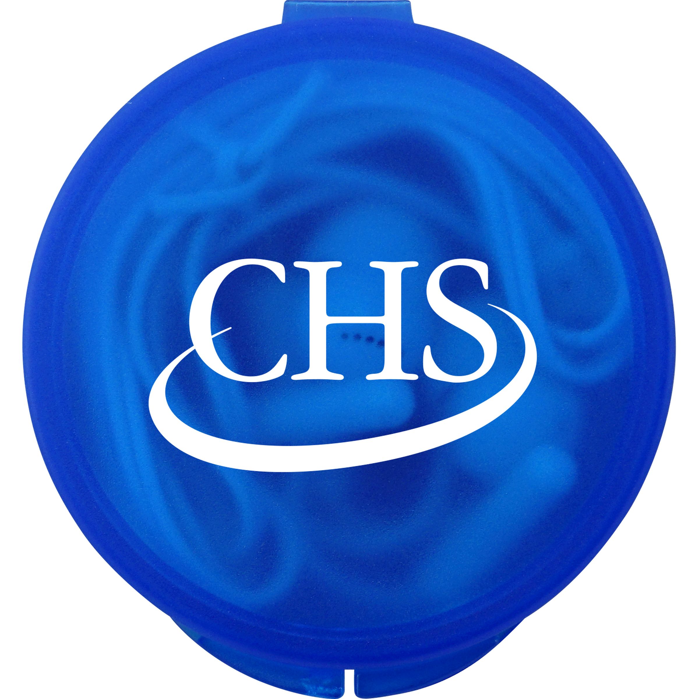 Round Ear Bud Case 1