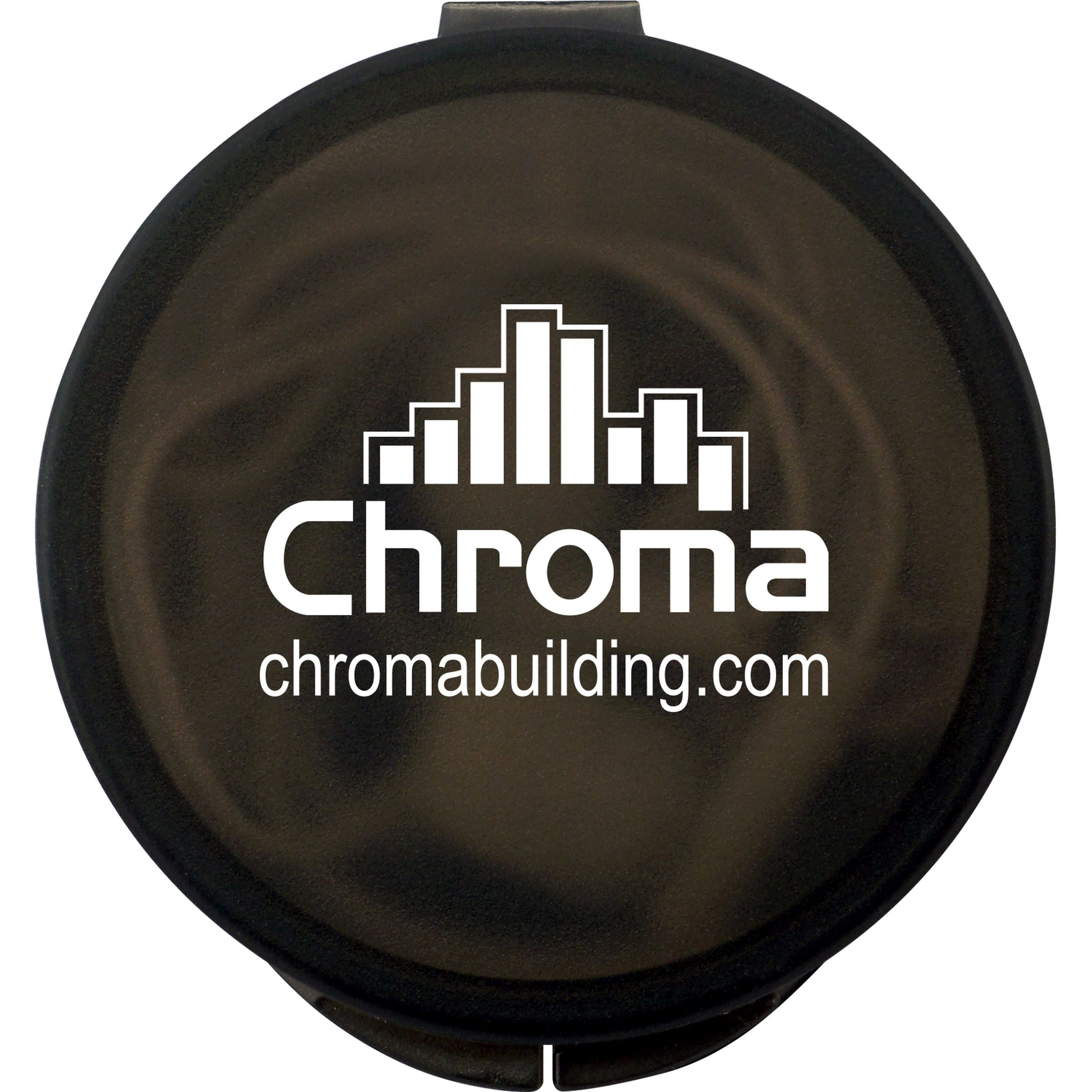 Round Ear Bud Case 1