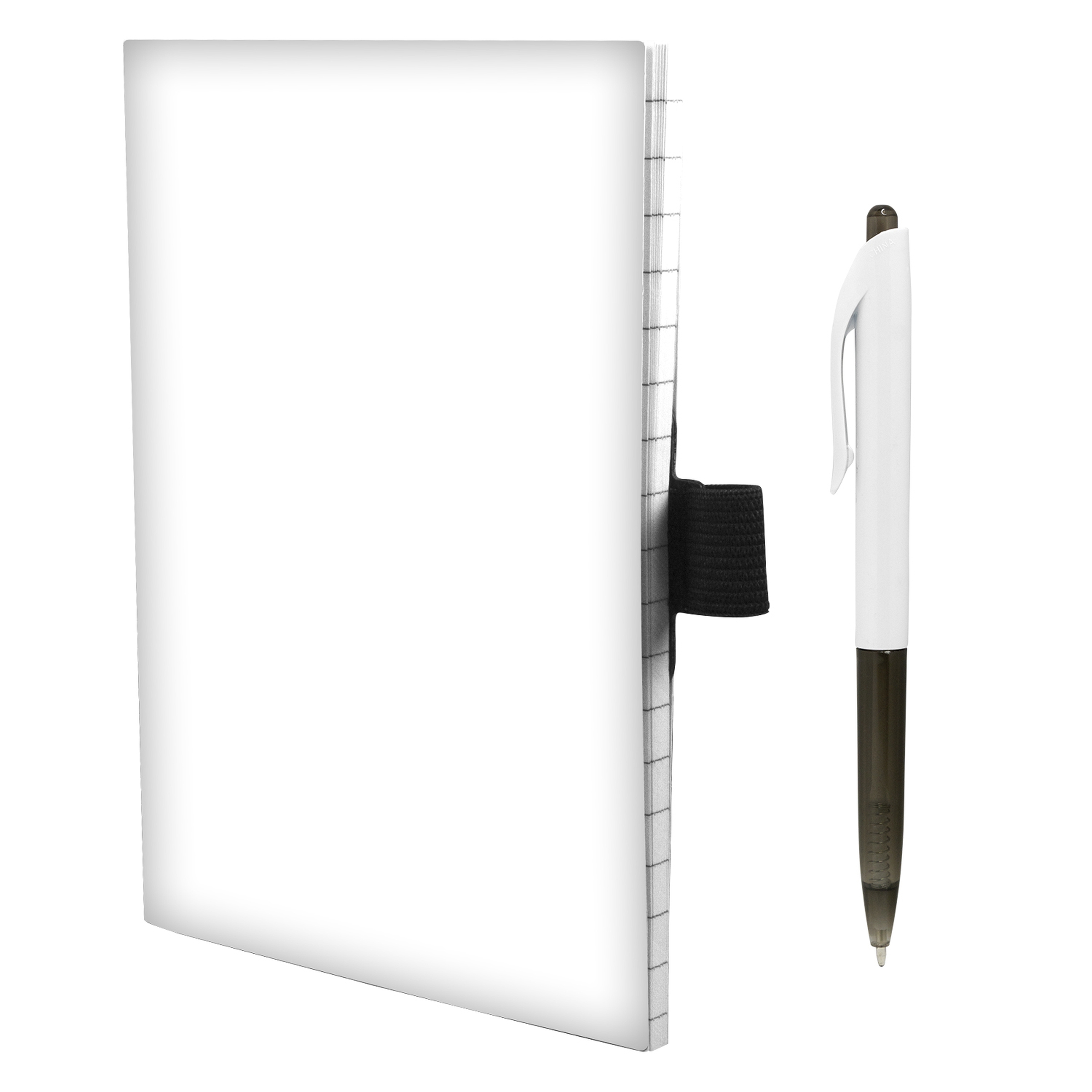 4" x 6" Perfect Paper Cover Notebook with Pen 1