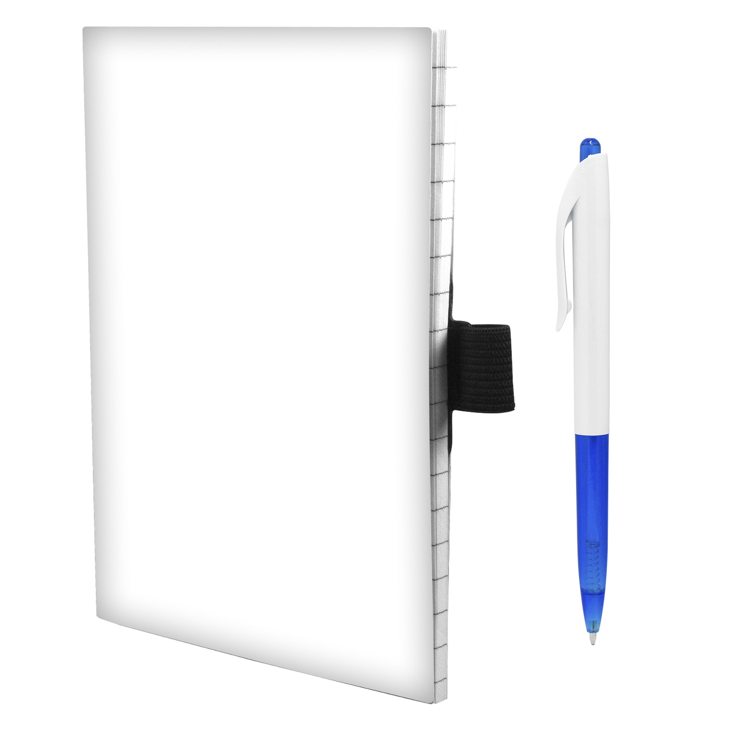 4" x 6" Perfect Paper Cover Notebook with Pen 1