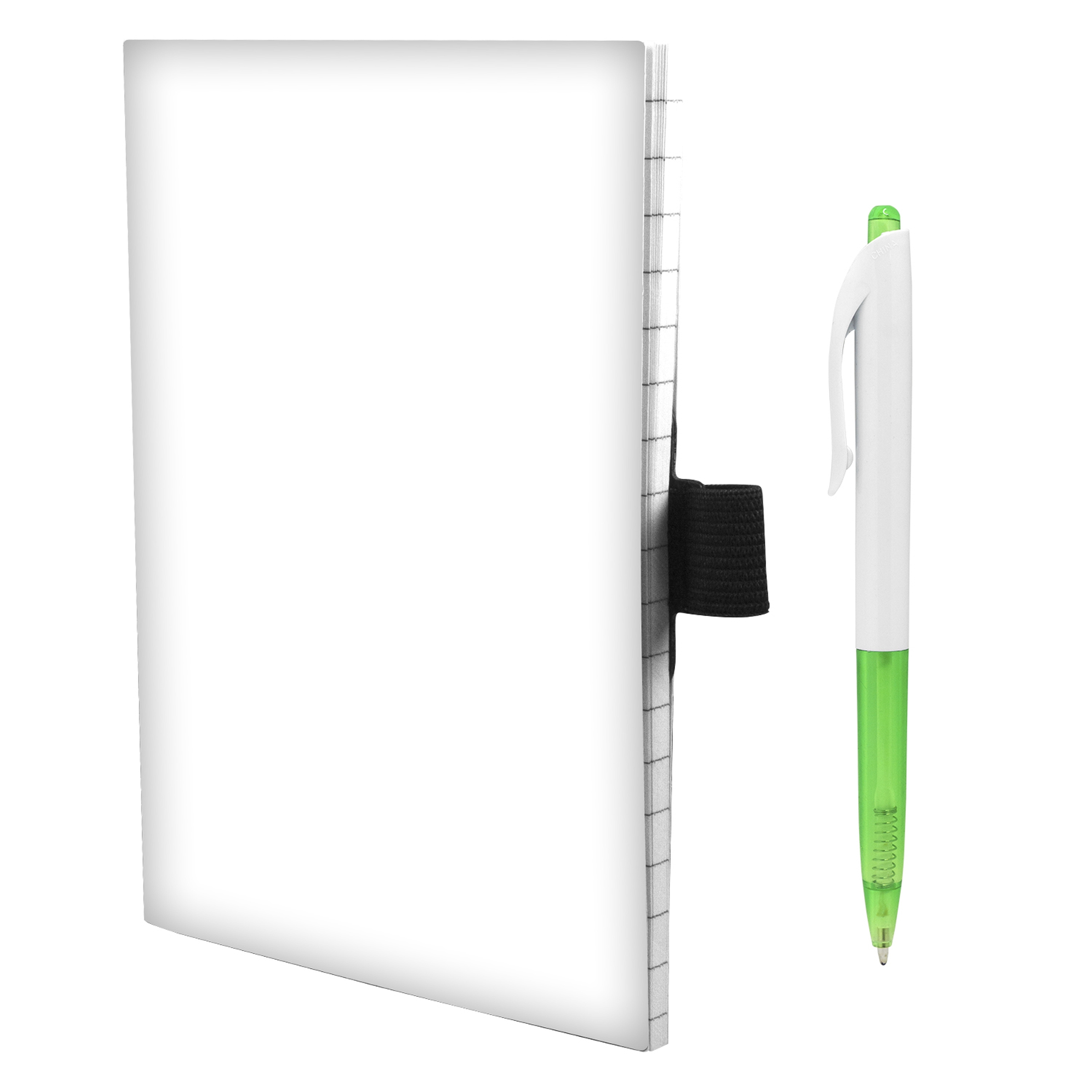 4" x 6" Perfect Paper Cover Notebook with Pen 1
