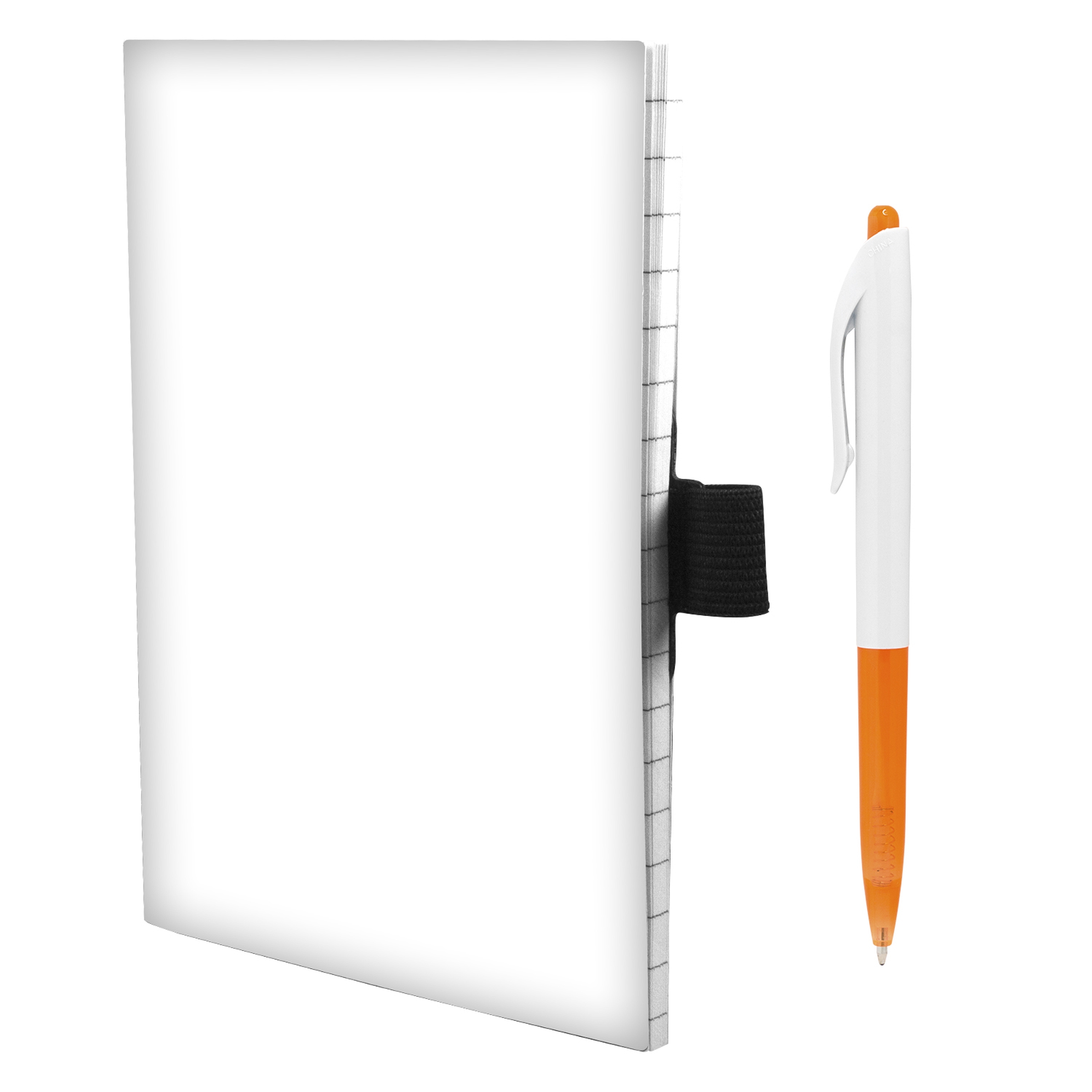 4" x 6" Perfect Paper Cover Notebook with Pen 1
