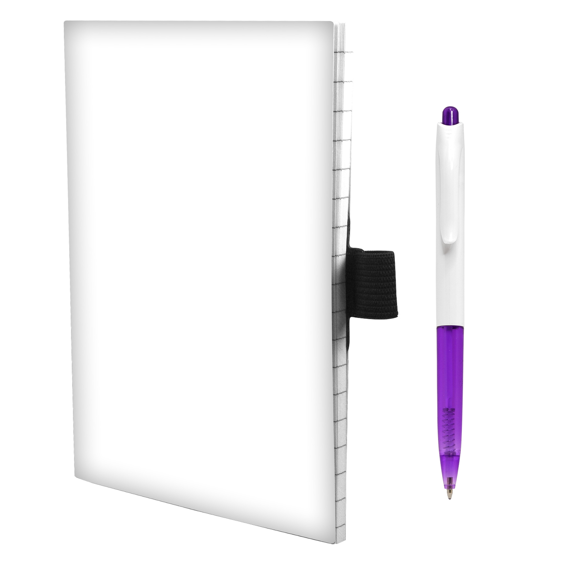 4" x 6" Perfect Paper Cover Notebook with Pen 1
