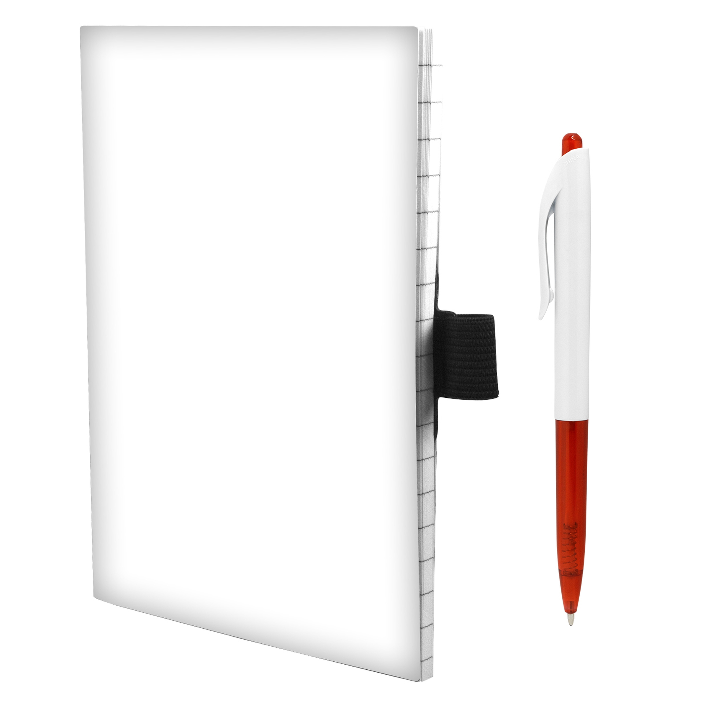 4" x 6" Perfect Paper Cover Notebook with Pen 1