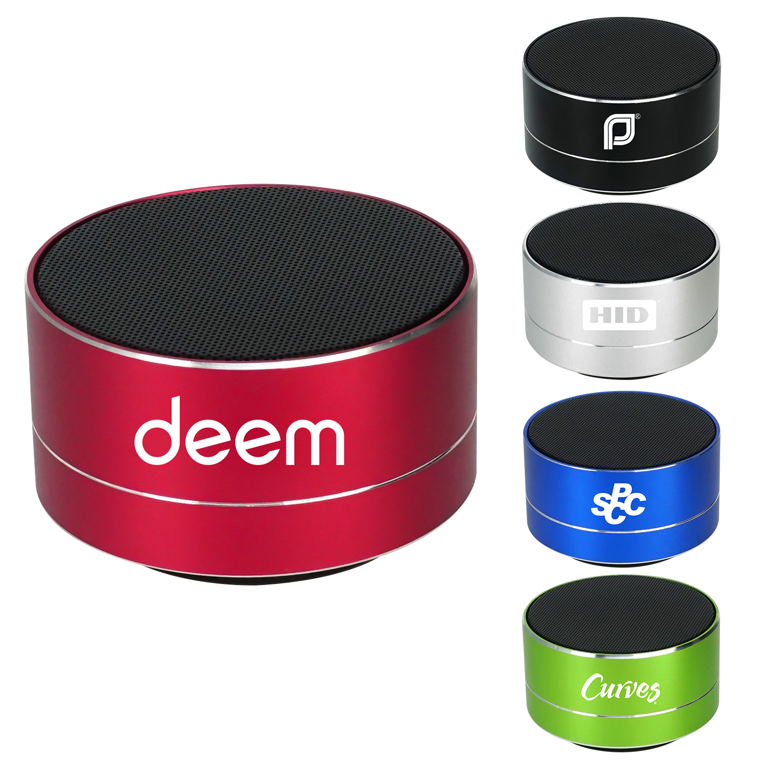 Hockey Puck Bluetooth Speaker 1