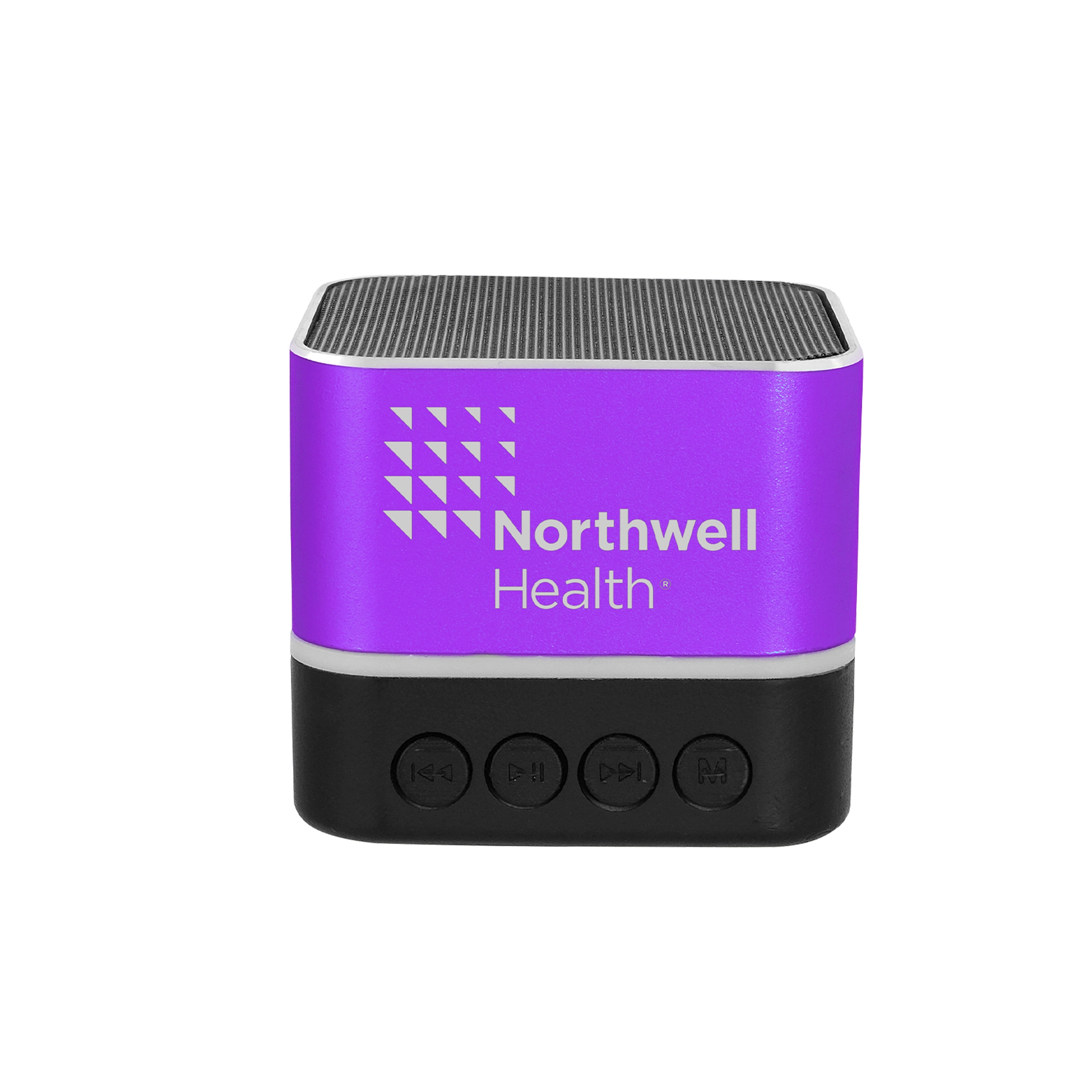 Two Tone Square Bluetooth Speaker 1