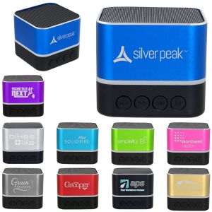 Two Tone Square Bluetooth Speaker 1 Two Tone Square Bluetooth Speaker 1