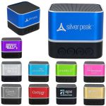 Two Tone Square Bluetooth Speaker 1 Two Tone Square Bluetooth Speaker 1