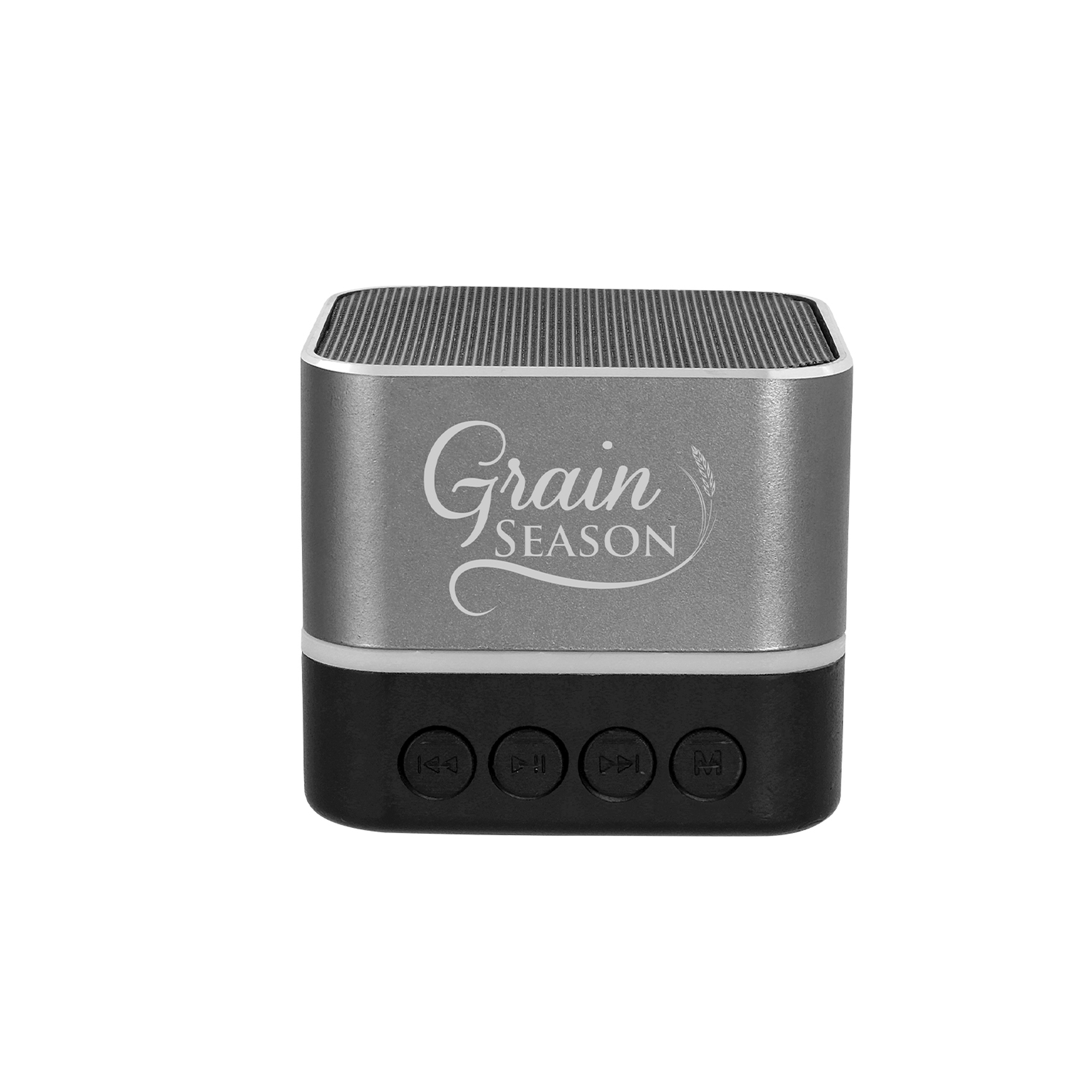 Two Tone Square Bluetooth Speaker 1