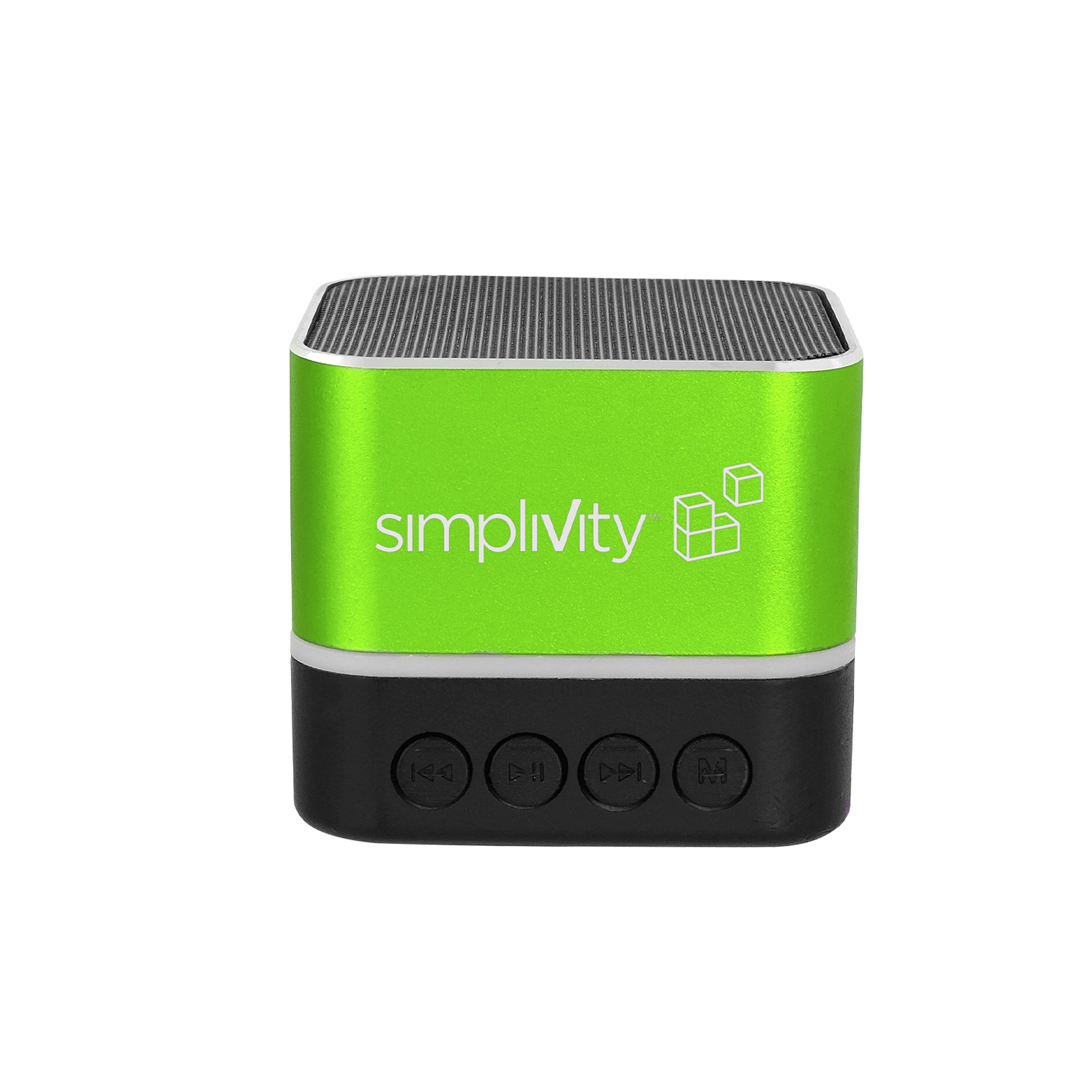 Two Tone Square Bluetooth Speaker 1