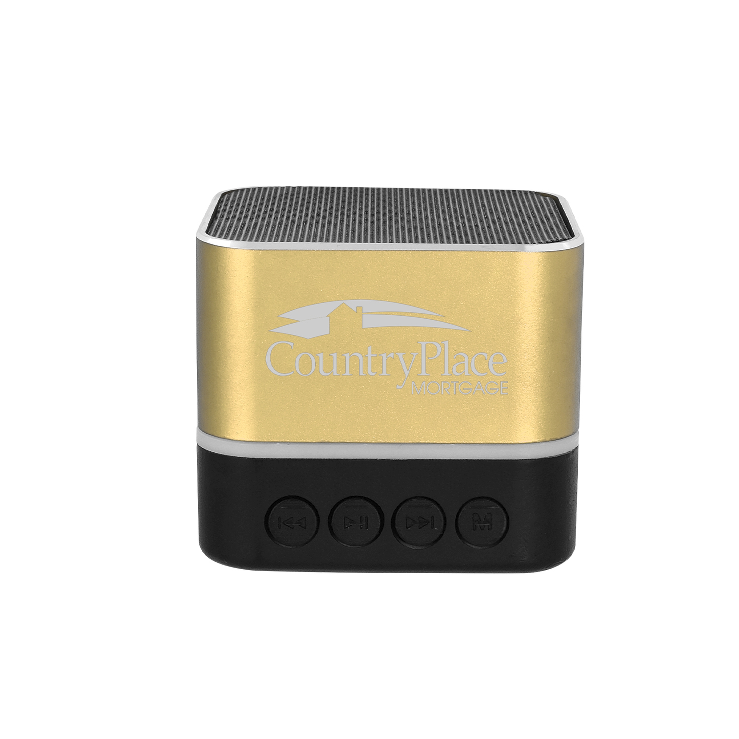 Two Tone Square Bluetooth Speaker 1
