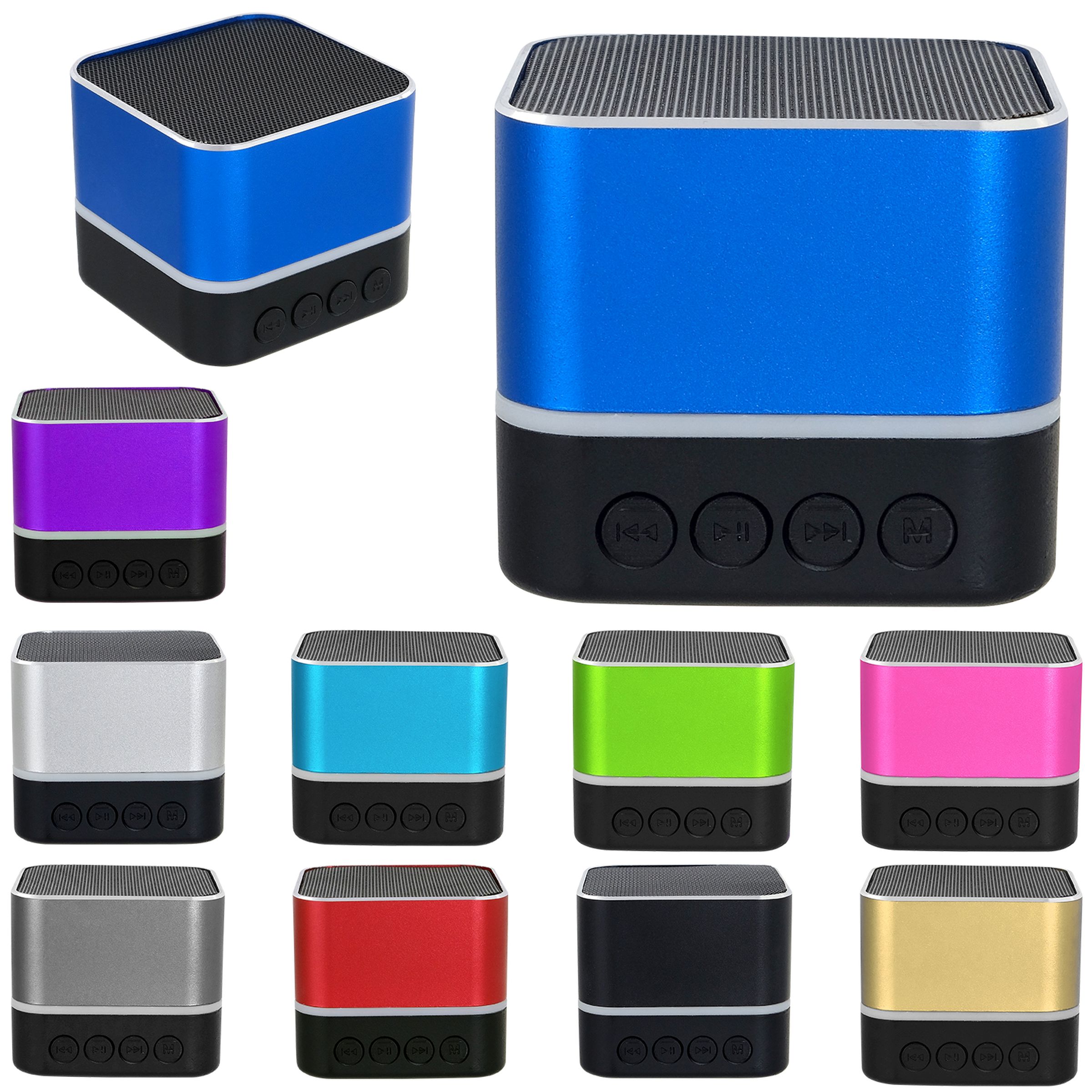 Two Tone Square Bluetooth Speaker 1
