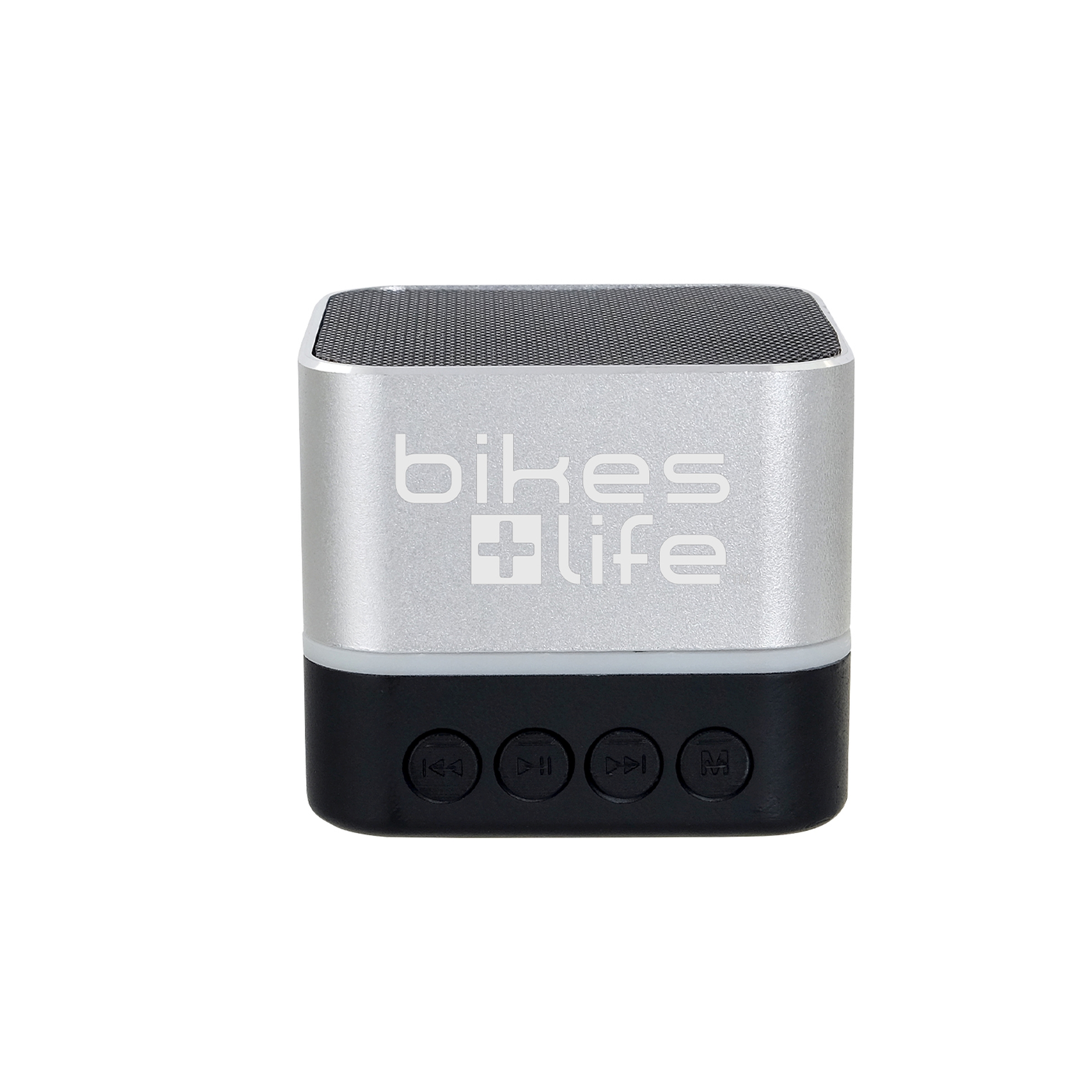 Two Tone Square Bluetooth Speaker 1