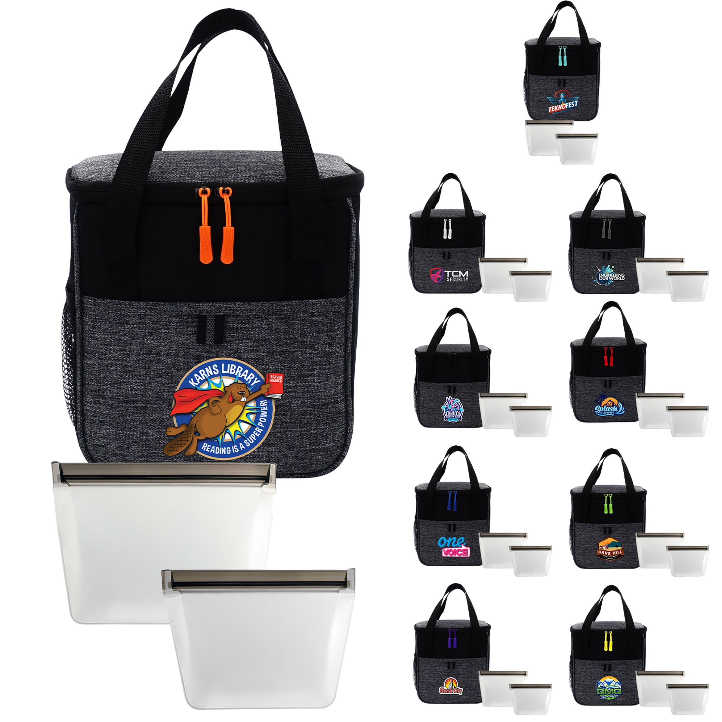 X Line Bagged Lunch Set 1