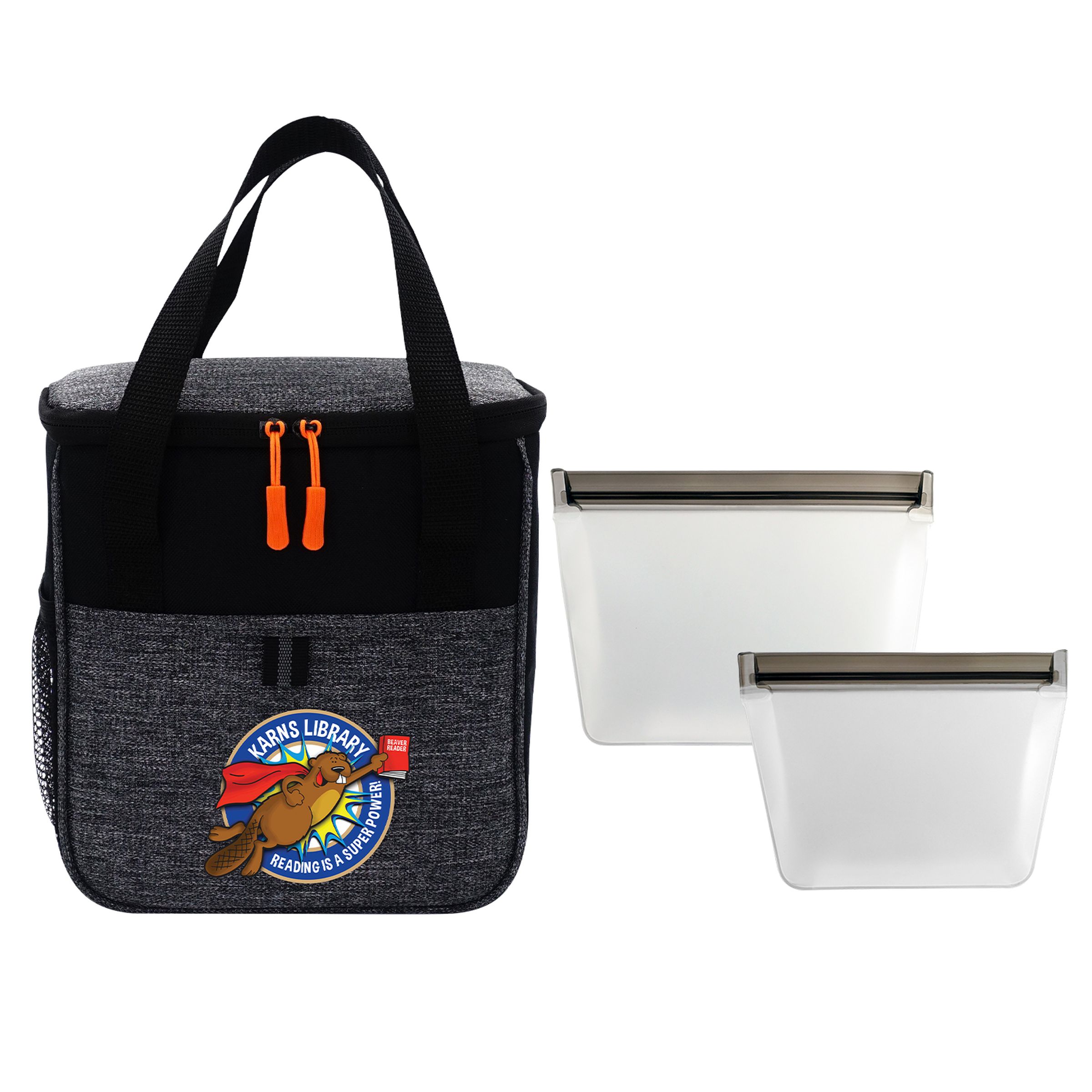 X Line Bagged Lunch Set 1