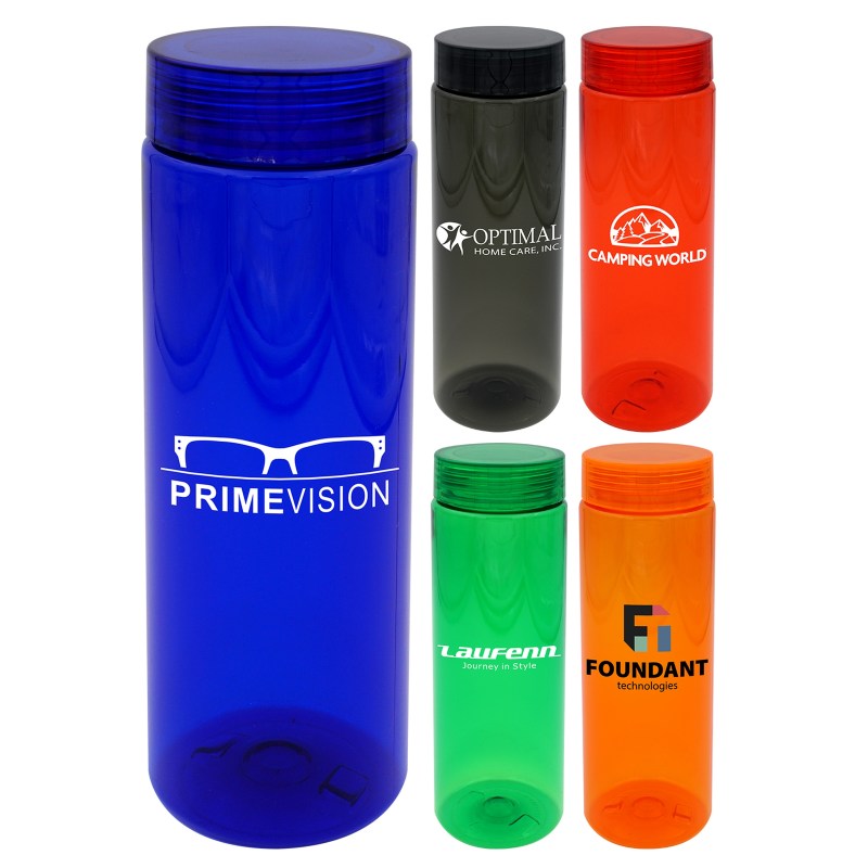 Clear View 24 oz. Colorful Bottle 1 Clear View 24 oz. Colorful Bottle 1