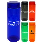 Clear View 24 oz. Colorful Bottle 1 Clear View 24 oz. Colorful Bottle 1