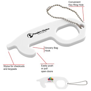 Acrylic No Touch Tool With Keychain 1 Acrylic No Touch Tool With Keychain 1