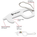 Acrylic No Touch Tool With Keychain 1 Acrylic No Touch Tool With Keychain 1