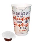 Full Color Cup of Coffee - White Full Color Cup of Coffee - White
