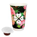 Full Color Cup of Coffee - White Full Color Cup of Coffee - White
