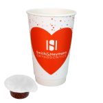 Full Color Cup of Coffee - White Full Color Cup of Coffee - White
