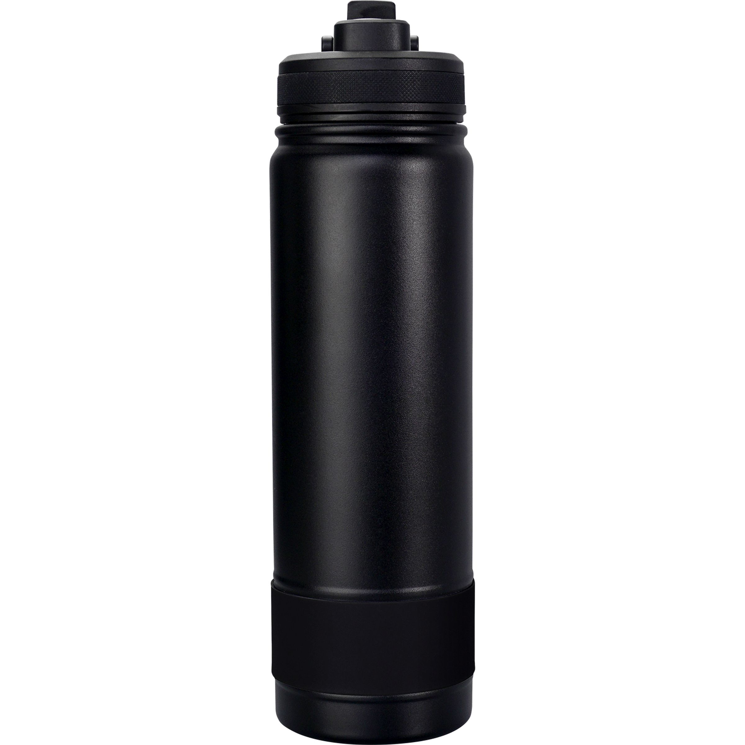 Pop Up 24 oz. Colorful Banded Bottle 1