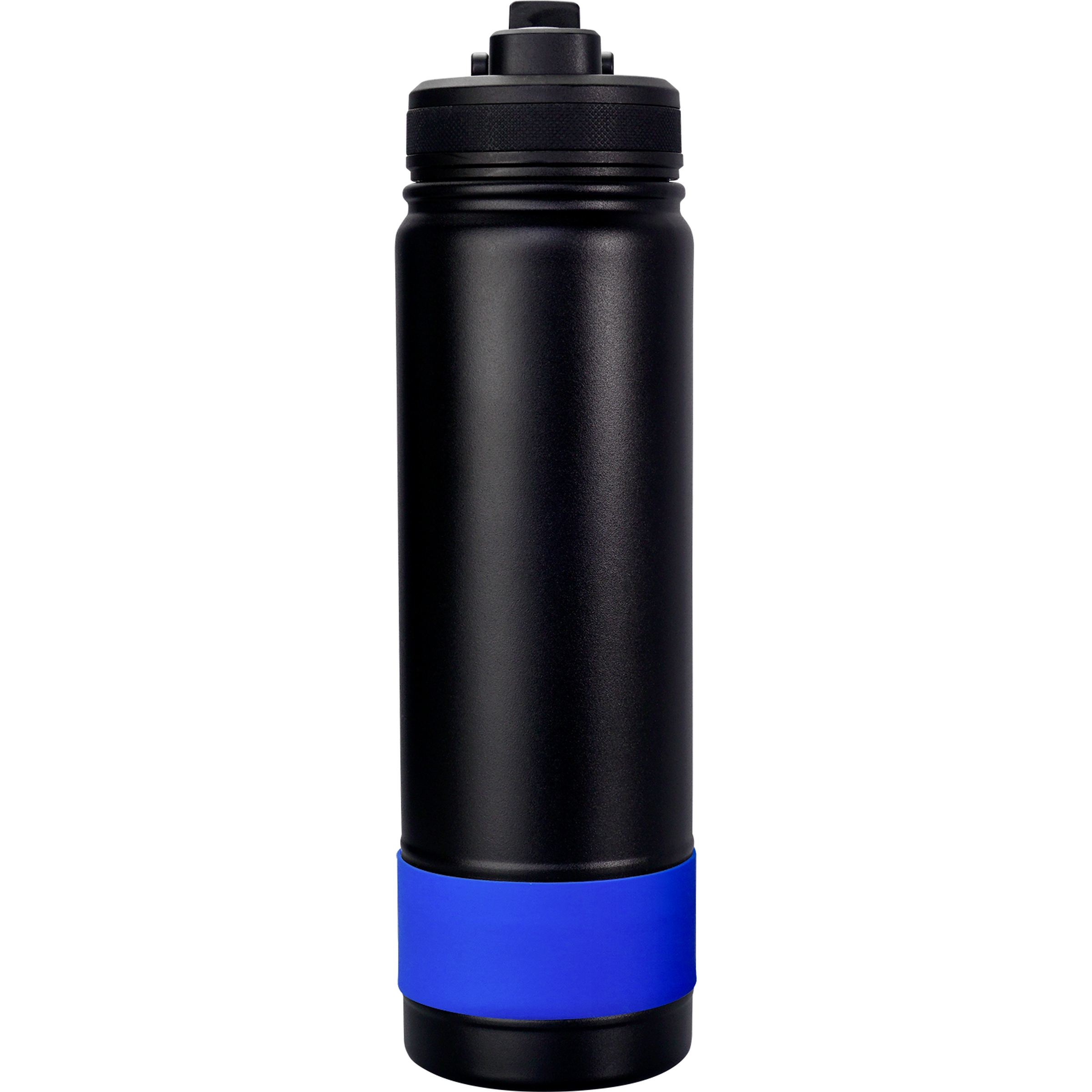 Pop Up 24 oz. Colorful Banded Bottle 1